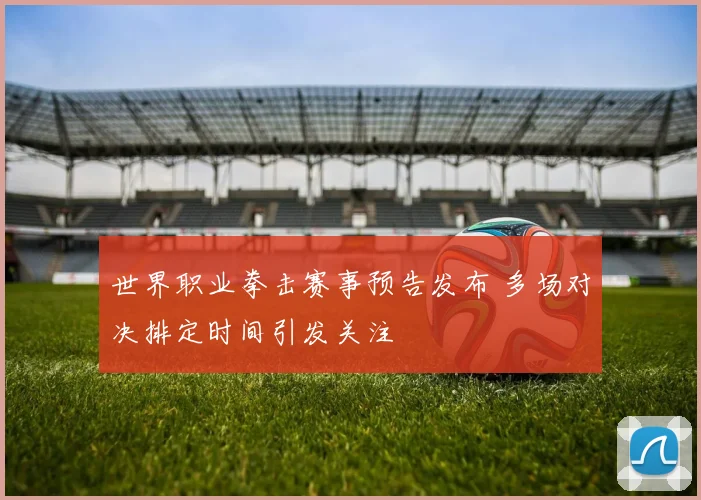 世界职业拳击赛事预告发布 多场对决排定时间引发关注