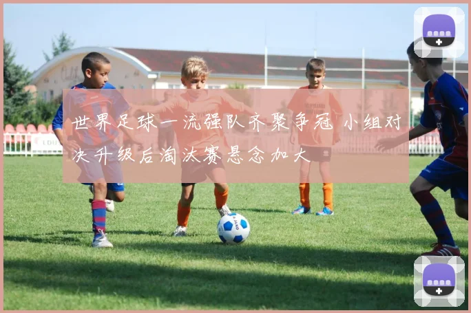 世界足球一流强队齐聚争冠 小组对决升级后淘汰赛悬念加大