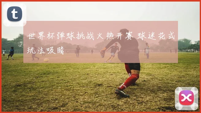 世界杯弹球挑战火热开赛 球迷花式玩法吸睛